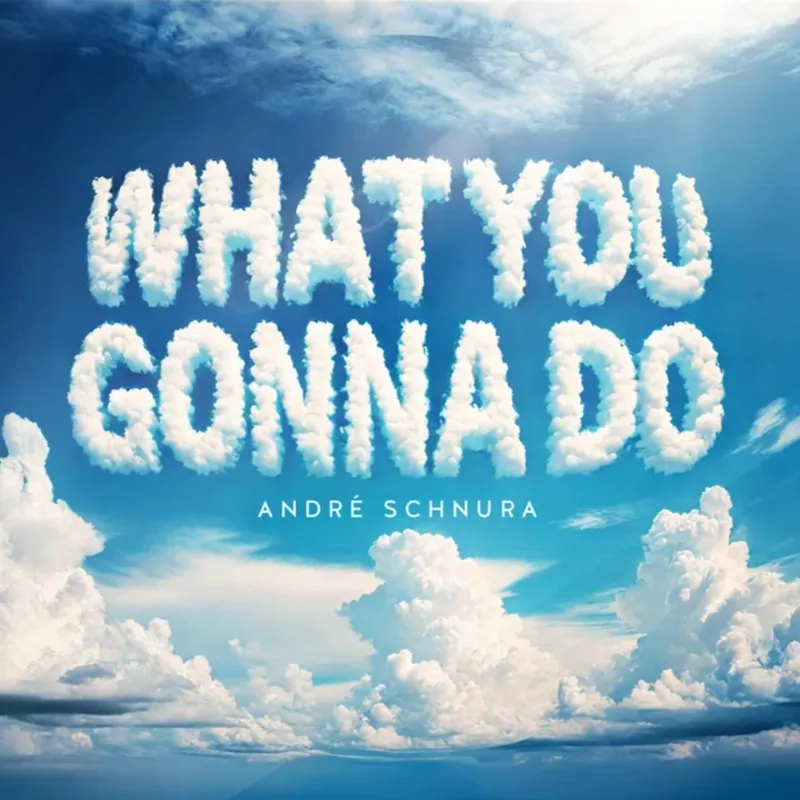 ANDRÉ SCHNURA – WHAT YOU GONNA DO cover