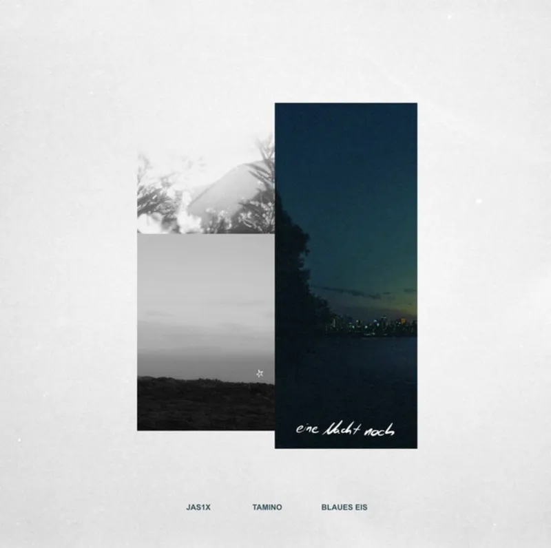 BLAUES EIS, JAS1X & TAMINO – EINE NACHT NOCH cover