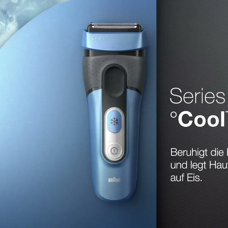 BRAUN – SERIES 3 · RANGE cover