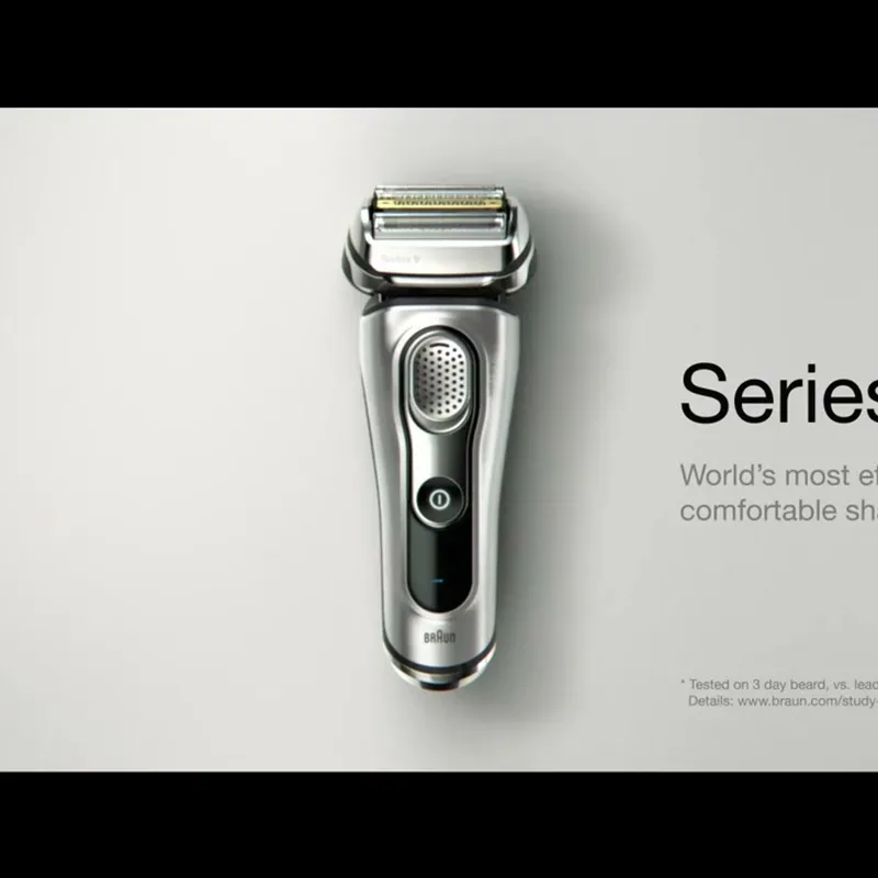 BRAUN – SERIES 9 · DESIGN & FUNCTION cover
