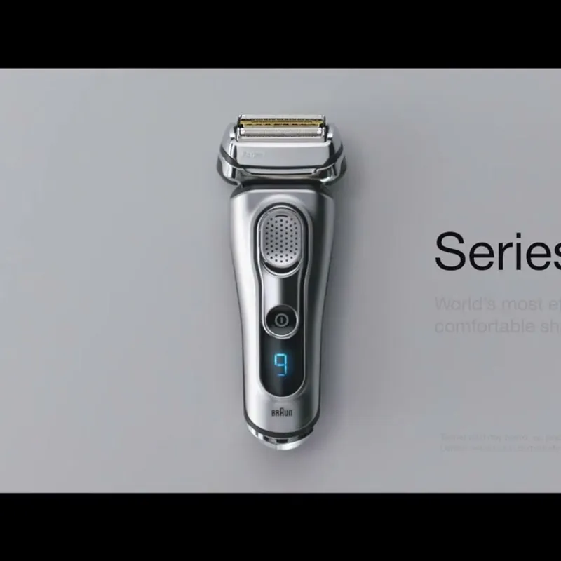 BRAUN – SERIES 9 · ENGINEERING cover