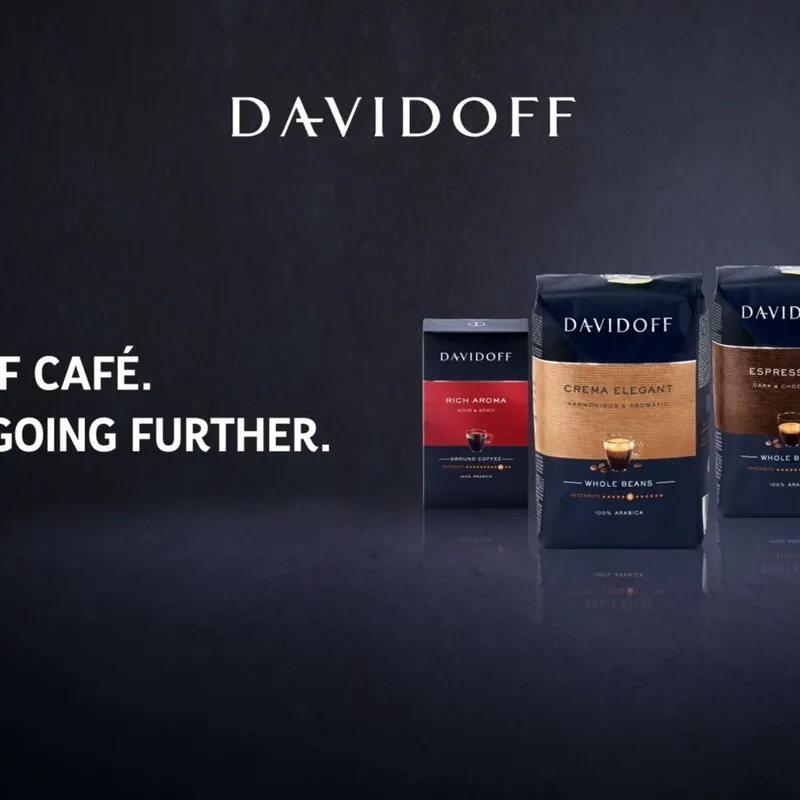 DAVIDOFF CAFÉ – TV SPOT cover