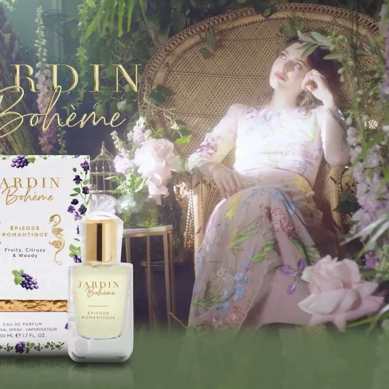 JARDIN BOHÈME – DELIGHTFUL SCENTS cover