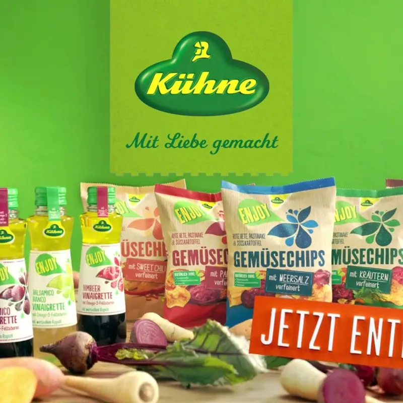 KÜHNE – ENJOY 2018 cover