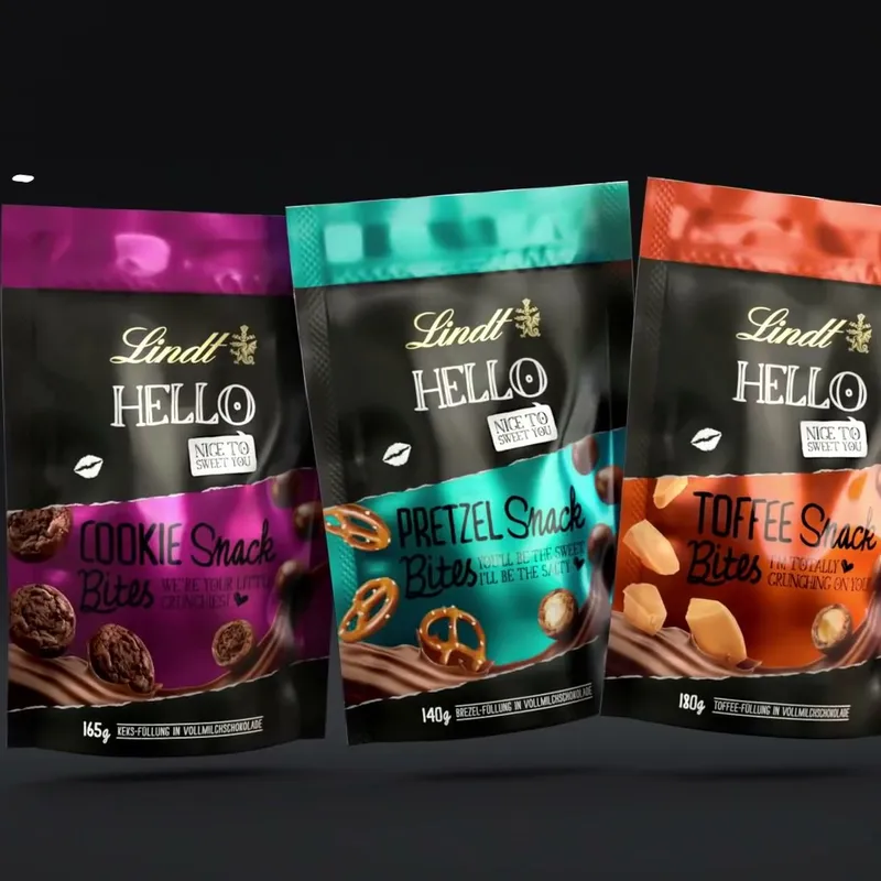 LINDT HELLO – SNACKBITES cover