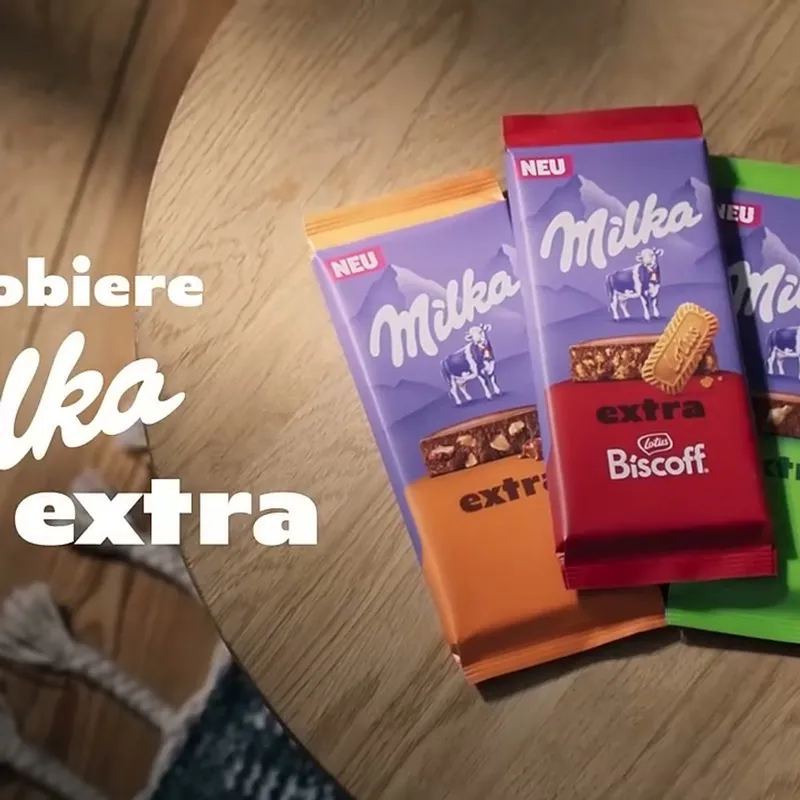 MILKA – MILKA EXTRA cover
