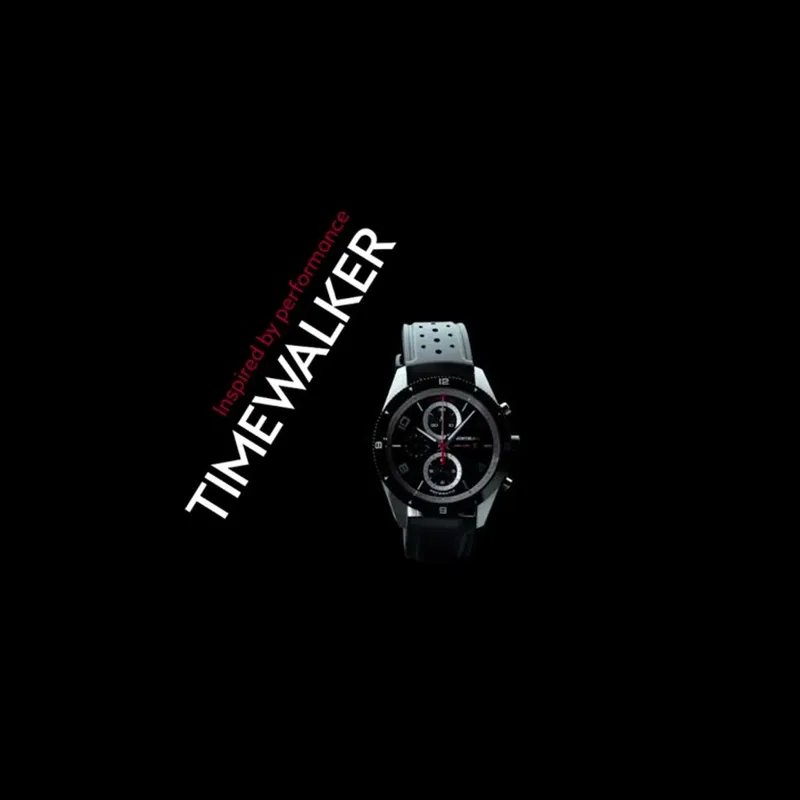 MONTBLANC – TIMEWALKER cover