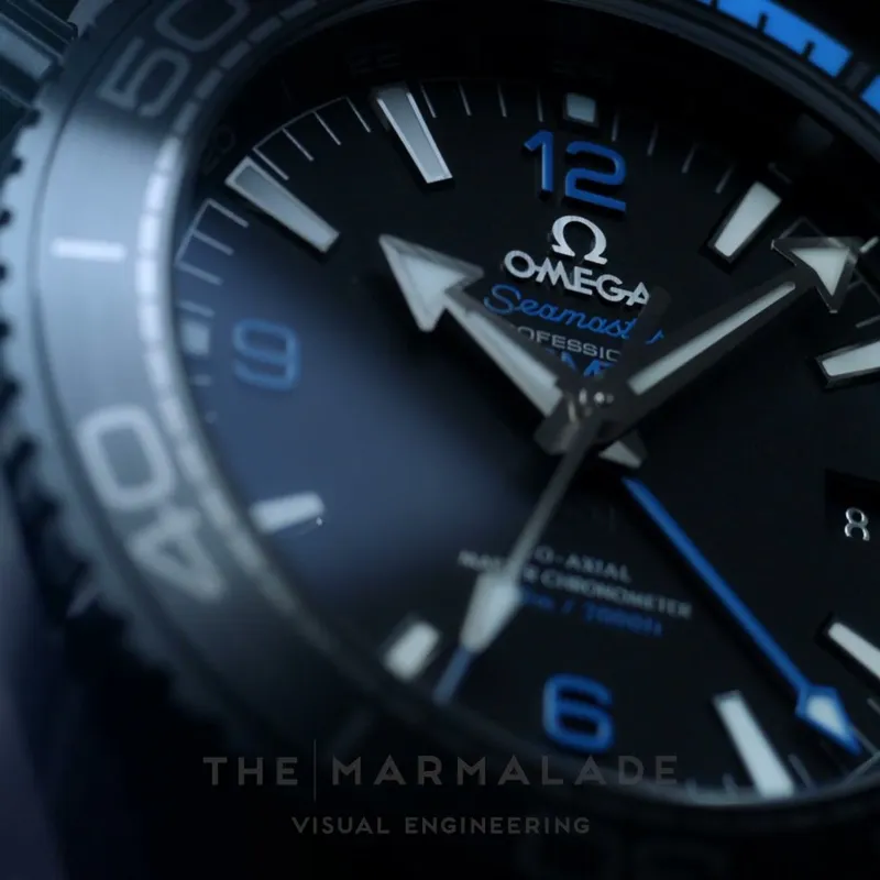 OMEGA – DEEP BLACK cover