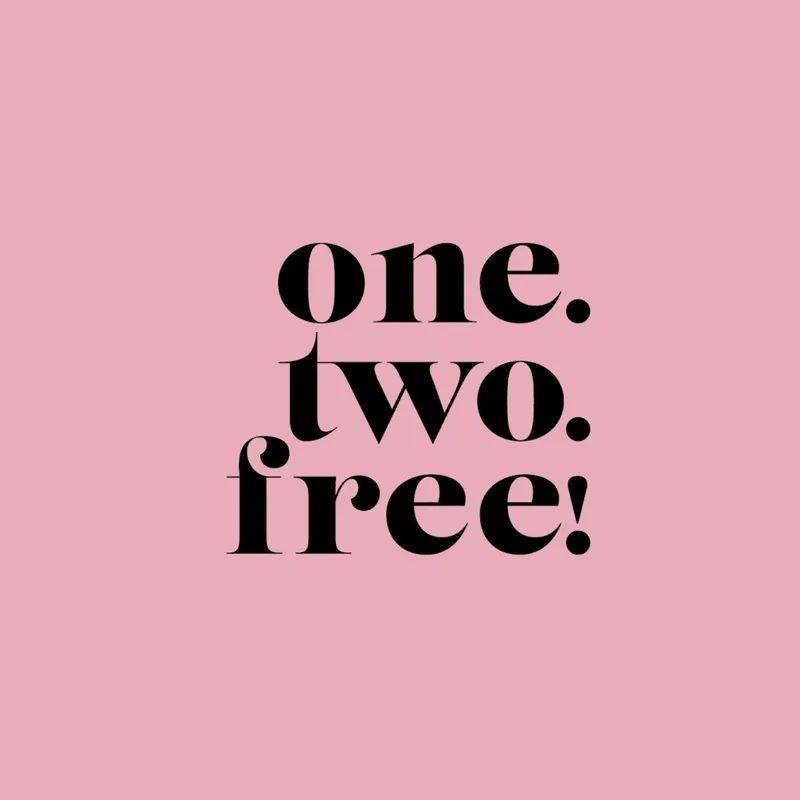 ONE.TWO.FREE! – BRAND VIDEO 2021 cover