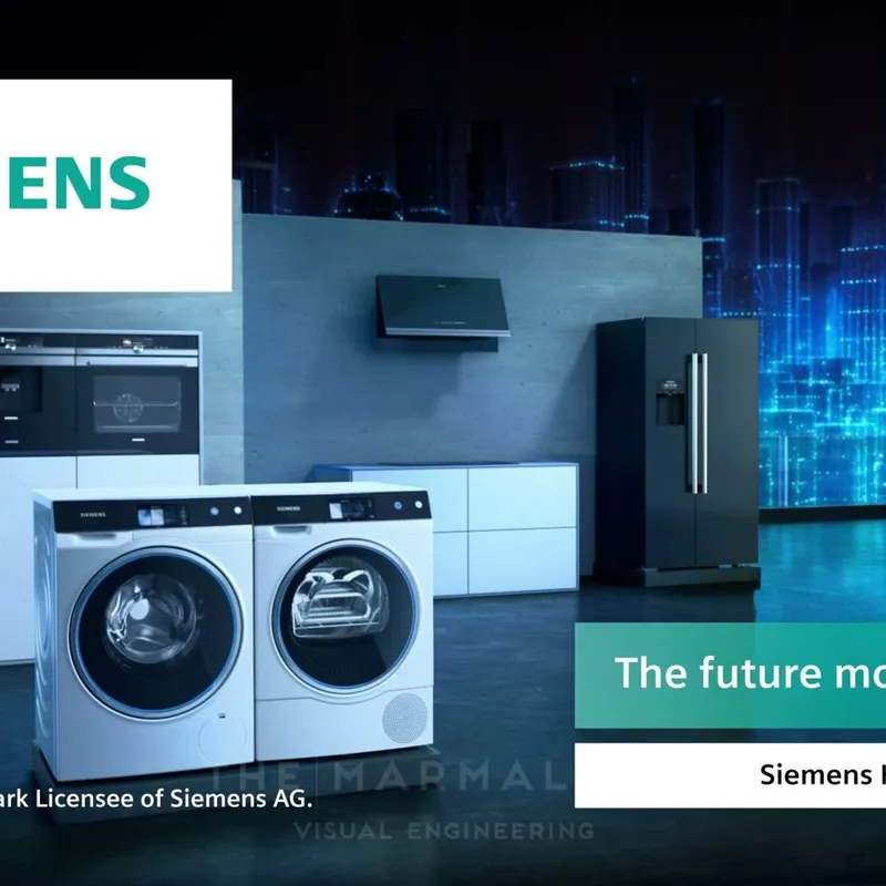SIEMENS – TV SPOT cover
