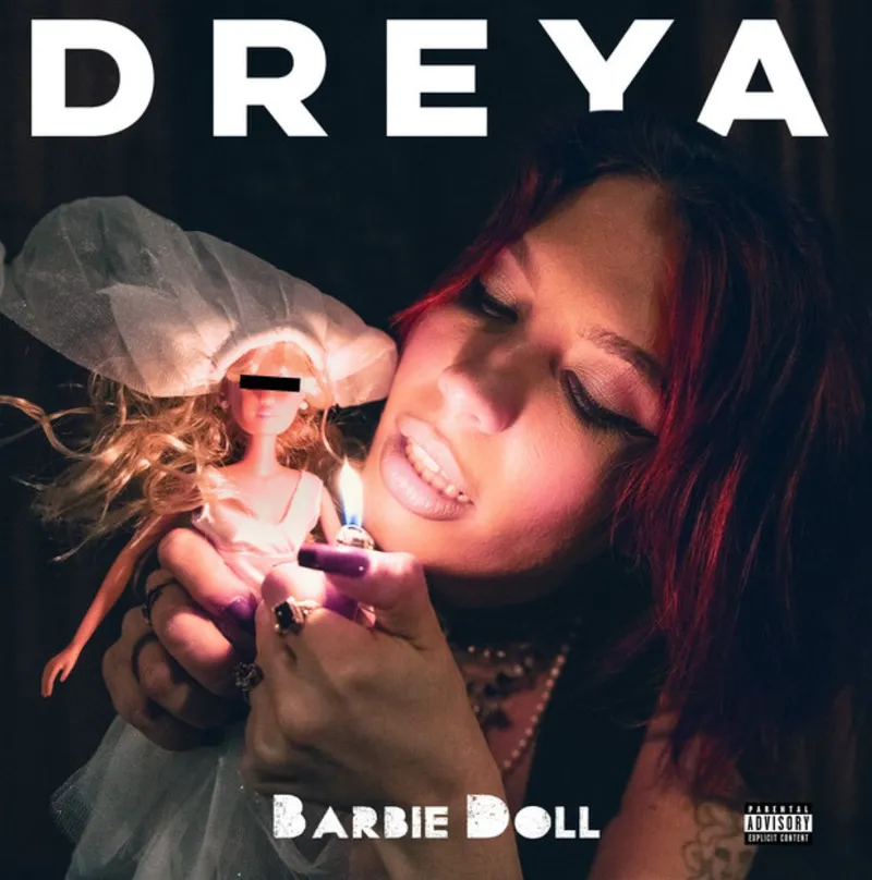 DREYA – BARBIE DOLL cover