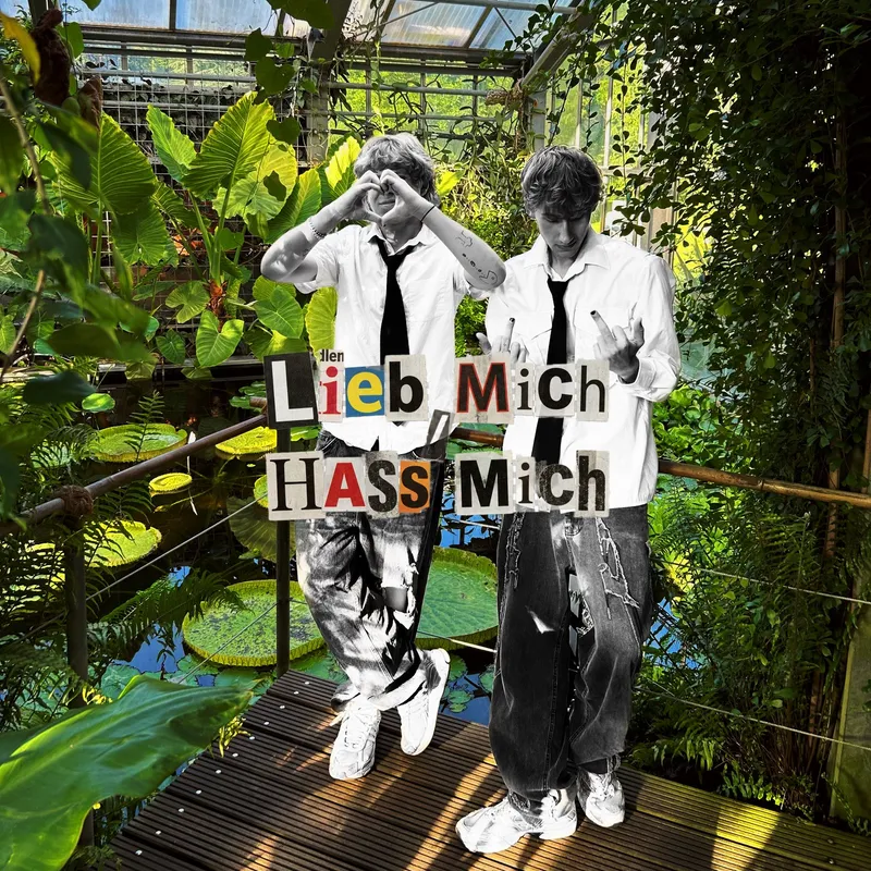 DYGC – LIEB MICH / HASS MICH cover