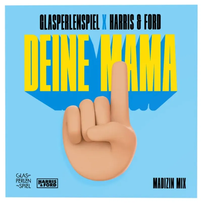 GLASPERLENSPIEL × HARRIS & FORD – DEINE MAMA (MADIZIN MIX) cover