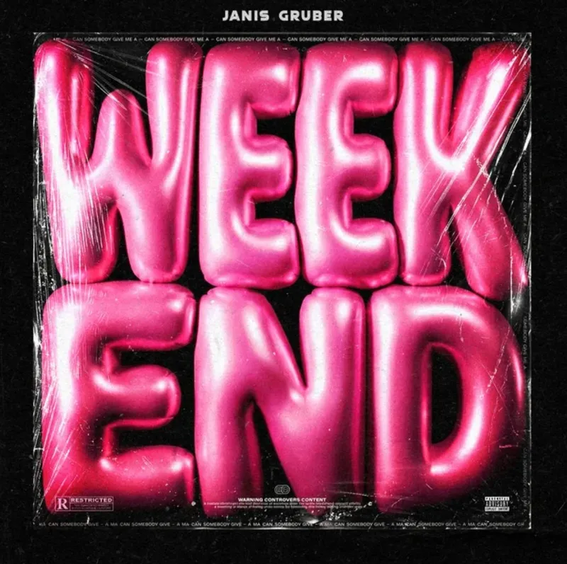 JANIS GRUBER – WEEKEND cover