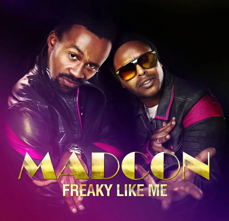 MADCON – FREAKY LIKE ME cover
