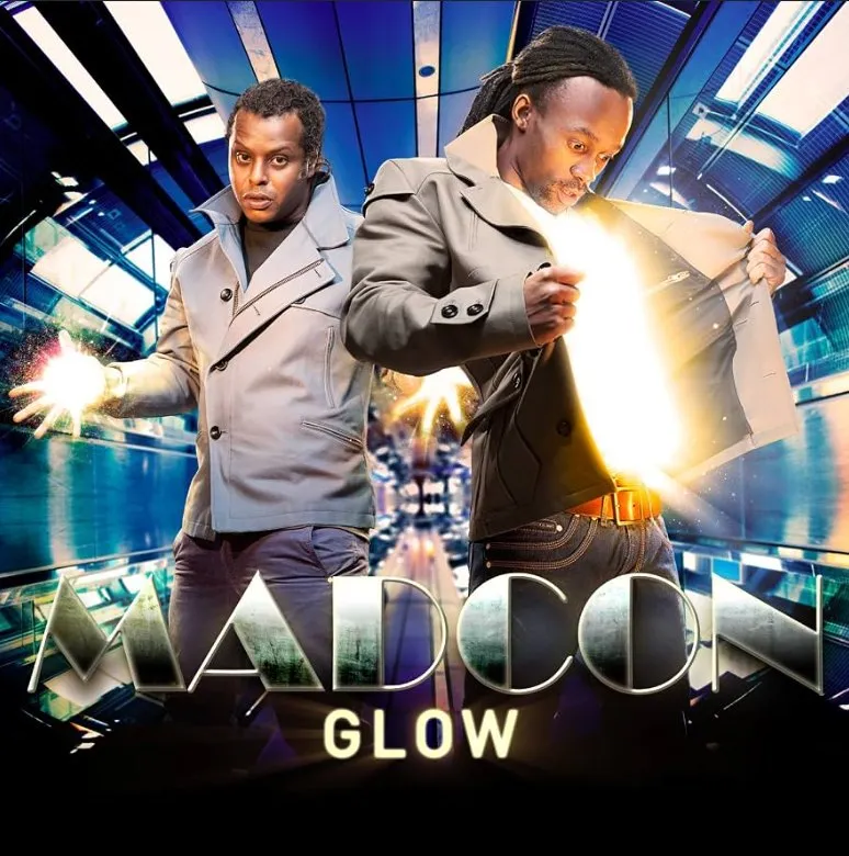 MADCON – GLOW cover