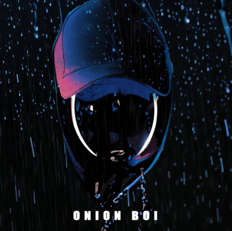 ONION BOI – LILA ZU GRAU cover