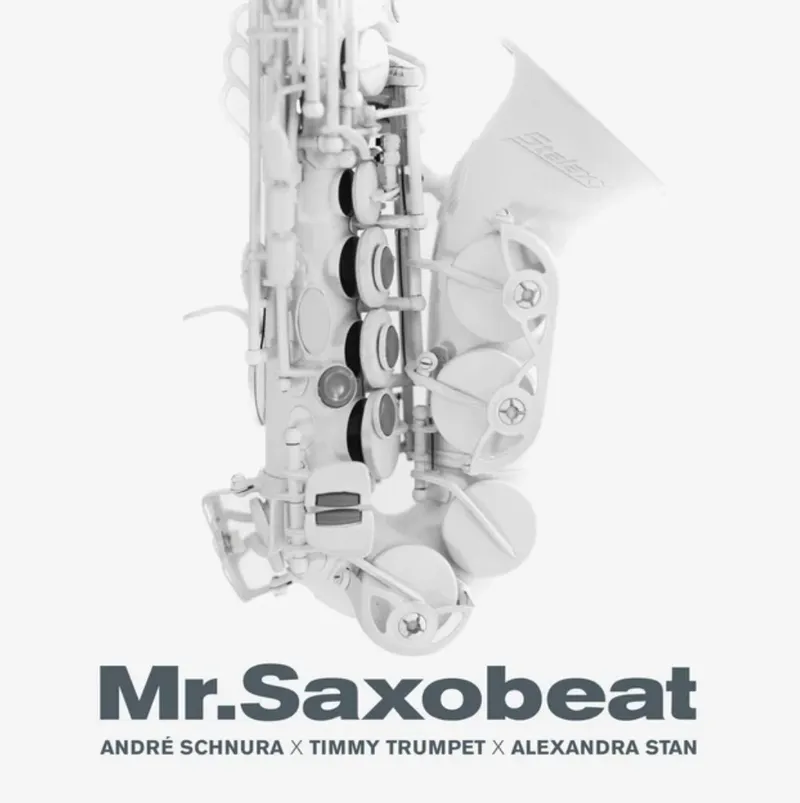 TIMMY TRUMPET – MR. SAXOBEAT cover