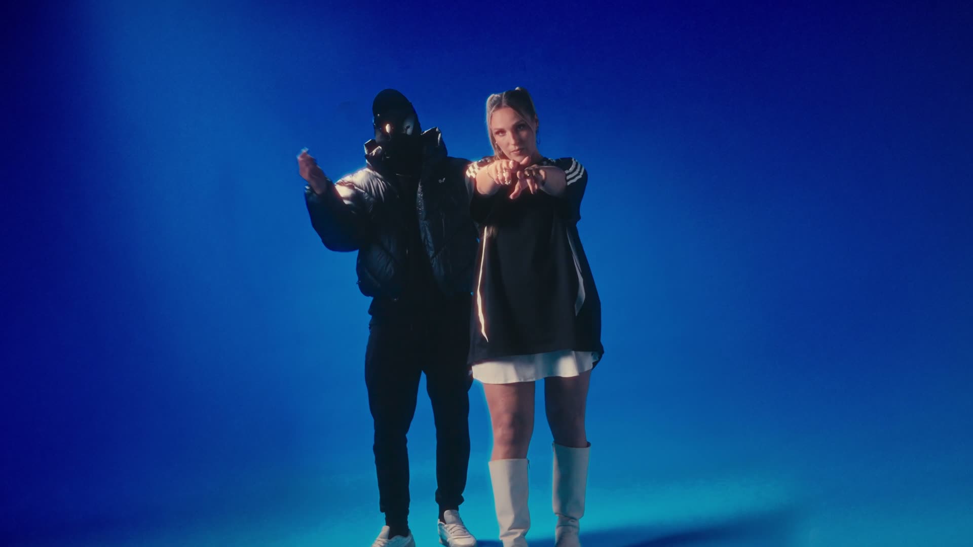 Still from a J.O.D Artists music video